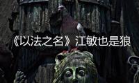 《以法之名》江敏也是狼？原来
，这才是江家让洪亮入赘的真正原因