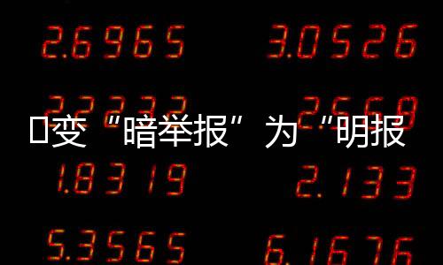 环境的暗举报不平安因素