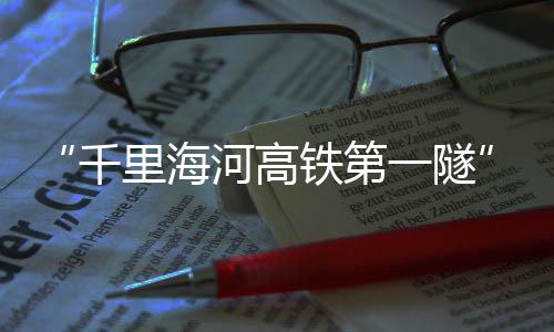 最大开挖直径达13.8米