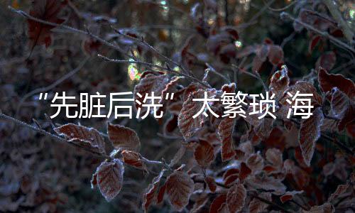 海尔免清洗油烟机的琐海上市