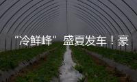 “冷鲜峰”盛夏发车

！豪沃重卡夏日冷链盛宴燃爆郑州