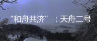 “和舟共济”：天舟二号与天和核心舱上演“太空之吻”