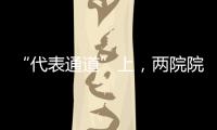“代表通道”上
，两院院士讲了什么？