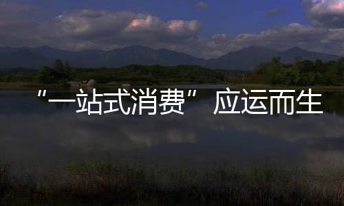 一站式体验、消费传播文化