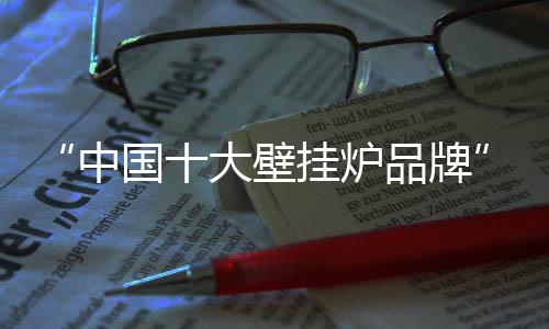 促使壁挂炉运作时燃烧更充分