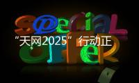 “天网2025”行动正式启动	，具体有哪些部署？