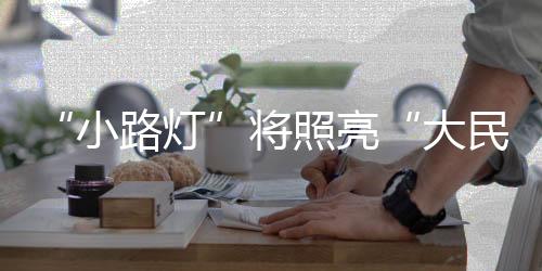 小路灯在功能性照明管养上