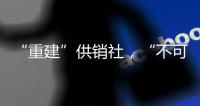 “重建”供销社
，“不可能走回头路”