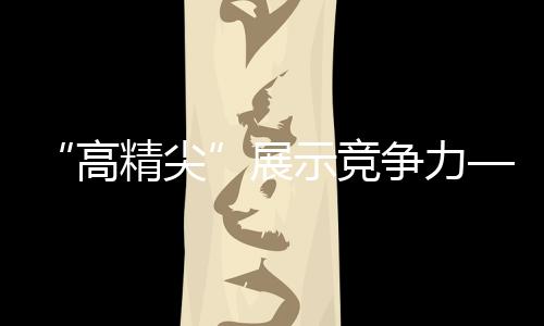 高精尖机器在瓷砖上轻轻一划