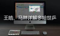 王皓、马琳详解多哈世乒赛国乒选拔标准