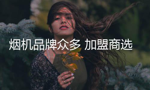 他们发现烟机加盟很有商机