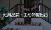 灶具品牌

：主动转型出击 开发空白市场