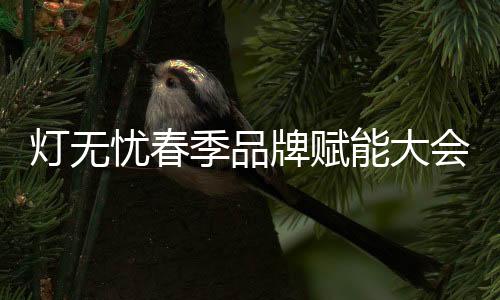 忧春为了更好地传播灯无忧