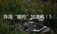珠海“瞪羚”加速跑
！57家企业上榜，新一代信息技术“领衔”