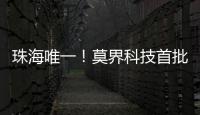 珠海唯一	！莫界科技首批入选省级名单
