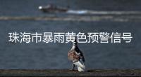 珠海市暴雨黄色预警信号生效
！注意防御	
！