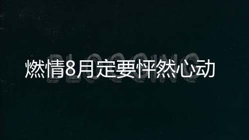 燃情让您心动享实惠