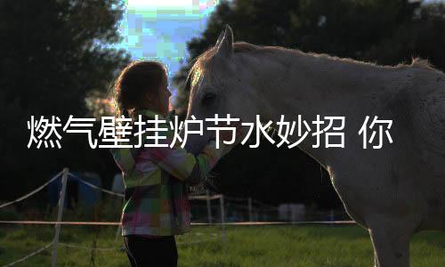 壁挂就等于启动了一次锅炉