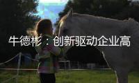 牛德彬：创新驱动企业高质量发展 数字化成行业趋势