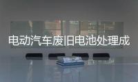 电动汽车废旧电池处理成本当“内部化”，打掉小作坊生存空间丨快评
