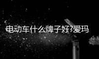 电动车什么牌子好?爱玛的三大技术领跑