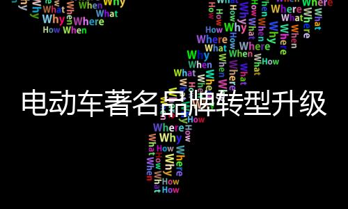 电动车企业只有做好渠道