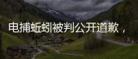 电捕蚯蚓被判公开道歉，最高检发布公益诉讼典型案例