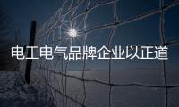 电工电气品牌企业以正道行其身
，从不懈怠寻新机