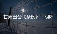 甘肃出台《条例》�：明晰“责任田” 防治校园暴力及“校闹”