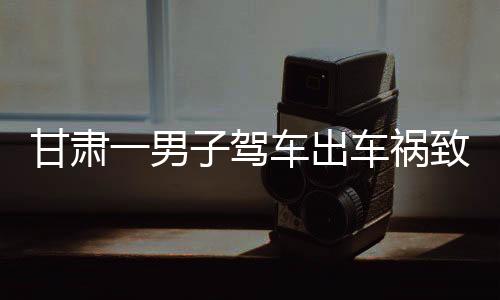 甘肃大车司机为次责
