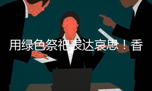 用绿雅祭降低环境污染