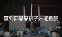直到郭晶晶孩子未能登舰
�，才发现仨娃名字暗藏深意	
，字字都有来头