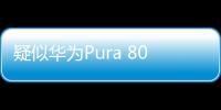 疑似华为Pura 80真机现身 小改款设计6月发布