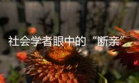 社会学者眼中的“断亲”：不是社会问题
，也不代表社会进步