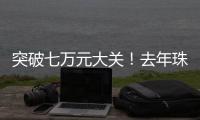 突破七万元大关！去年珠海城镇居民人均可支配收入同比增3.4%