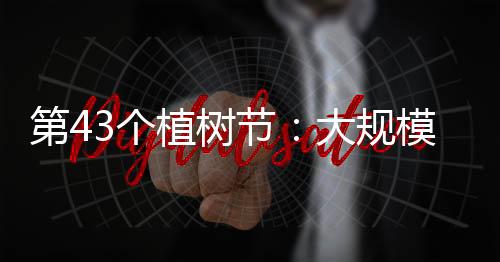 持续推进困难立地造林种草