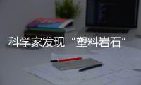 科学家发现“塑料岩石”�：“塑料已成地球地质一部分”