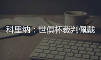科里纳：世俱杯裁判佩戴摄像机广受好评
，提升娱乐感解释更多细节