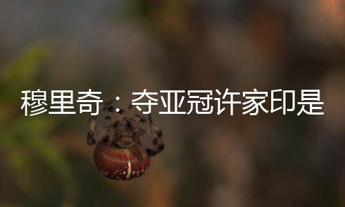 作为一名恒大的穆里球员