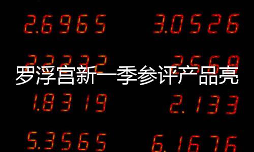 何晓银展示的细致而到位