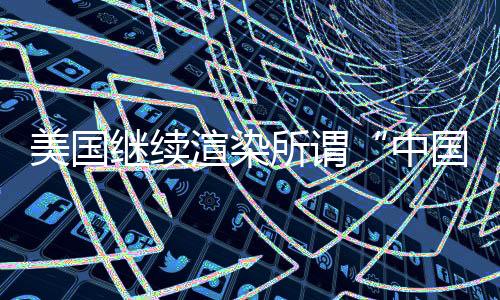 美国从不胁迫任何国家