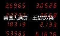 美国大满贯：王楚钦/梁靖崑0