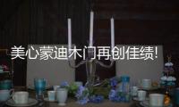美心蒙迪木门再创佳绩!提前3个月完成全年目标