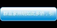 群富家照明如此多娇，引无数英雄竞折腰