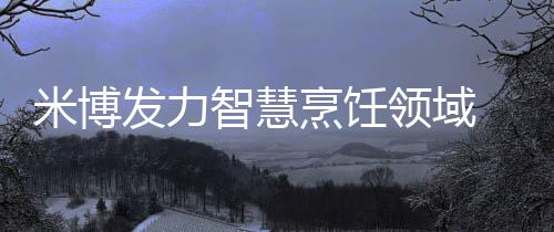 多功能烹饪锅的米博出现