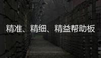 精准、精细、精益帮助板材企业在市场站稳脚跟