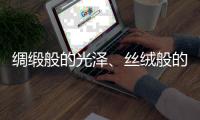 绸缎般的光泽、丝绒般的质感——天鹅绒