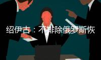 绍伊古�：不排除俄罗斯恢复核试验的可能