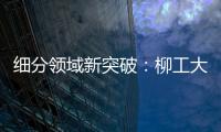 细分领域新突破�：柳工大型轮胎机械手为行业注入新活力