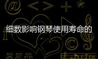细数影响钢琴使用寿命的几个因素